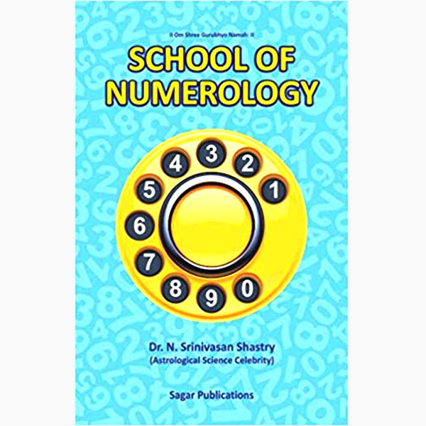 School Of Numerology By Sagar Publications