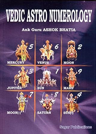 Vedic Astro Numerology By Sagar Publications