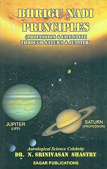 Bhrigu Nadi Principles: Profession and Life Style Through Saturn and Jupiter By Sagar Publications