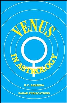 Venus in Astrology By Sagar Publications