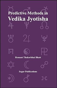 Predictive Methods In Vedika Jyotisha By Sagar Publications