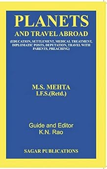 PLANETS AND TRAVEL ABROAD By Sagar Publications