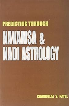 Predicting Through Navamsa and Nadi Astrology By Sagar Publications
