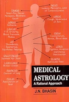 Medical Astrology: A Rational Approach By Sagar Publications