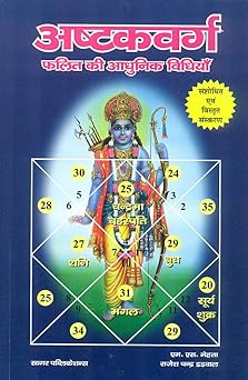 Ashtakvarga: Phalit Ki Aadhunik Vidhiyan ( अष्टकवर्ग फलित की आधुनिक विधियाँ ) By Sagar Publications