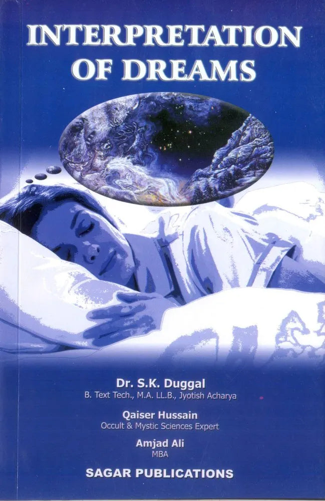 Interpretation Of Dreams By Sagar Publications