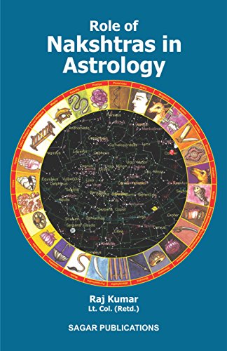 Role of Nakshatras in Astrology By Sagar Publications