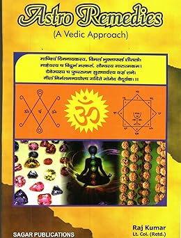 Astro Remedies: A Vedic Approach By Sagar Publications