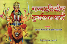 Mantra Pratilom Durga Saptashati Hardcover ( मन्त्रप्रतिलोम दुर्गासप्तशती ) BY SHIV SANSKRIT SANSTHAN, VARANASI