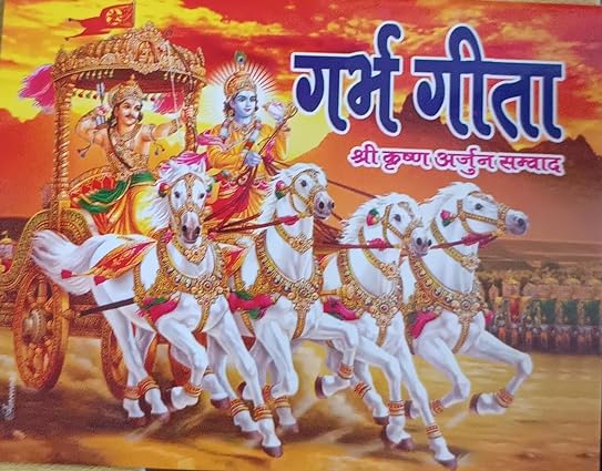 Garbh Geeta गर्भ गीता ( श्रीकृष्ण अर्जुन सम्वाद ) By Swastik Publication