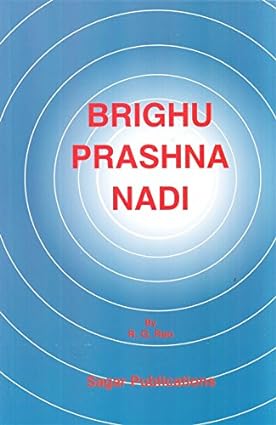Brighu Prashna Nadi By Sagar Publications