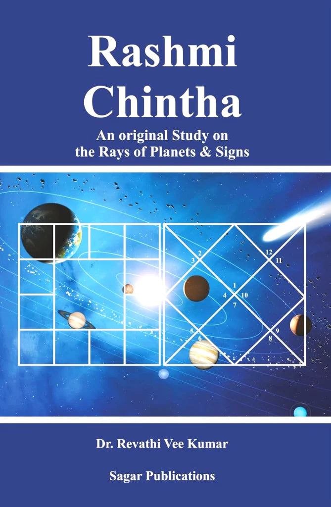 Rashmi Chintha- An Original Study on The Rays of Planets & Signs By Sagar Publications