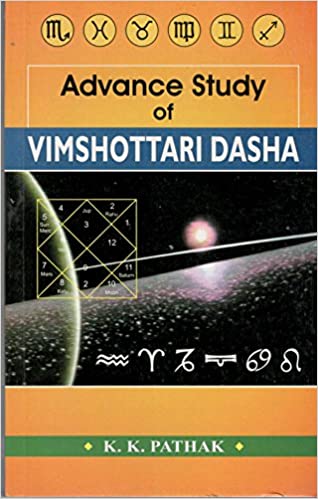Advance Study of Vimshottari Dasha By Alpha Publication