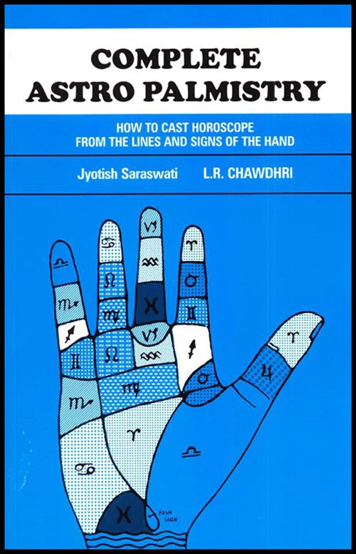 Complete Astro Palmistry By Sagar Publications
