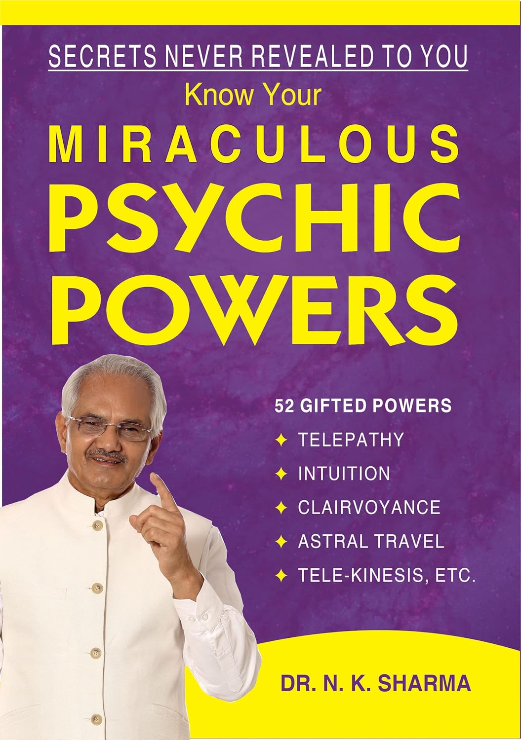 MIRACULOUS PSYCHIC POWERS By Teenage Publishers