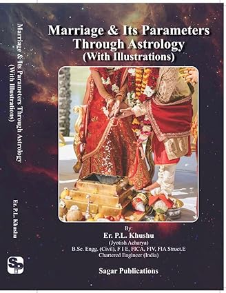 Marrige & Its Parameters Through Astrology ( With Illustrations By Sagar Publications