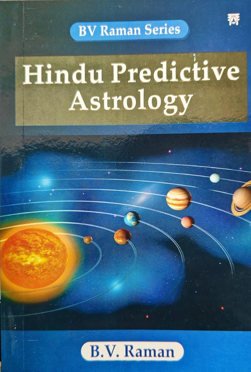Hindu Predictive Astrology By BV Raman