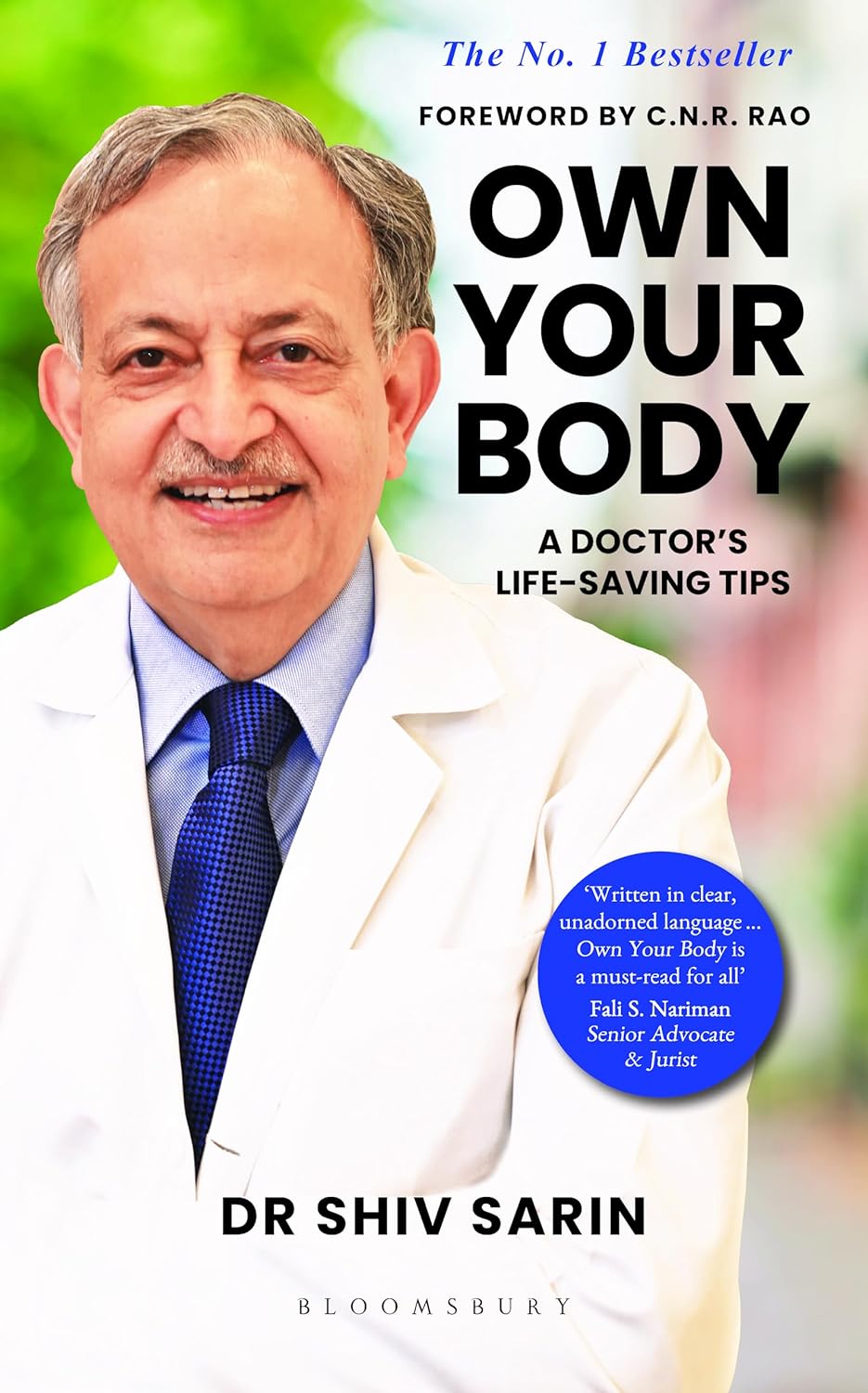 Own Your Body By Dr Shiv Sarin - A doctor's life saving Tips