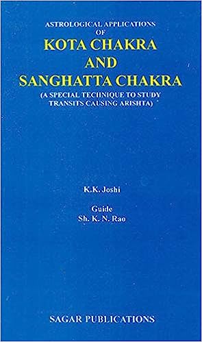 Astrological Applications of Kota Chakra and Sanghatta Chakra By Sagar Publications