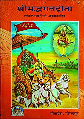 SHRIMAD BHAGWAT GITA ( श्रीमद्भगवतगीता ) By Gita Press Gorkhpur CODE-10