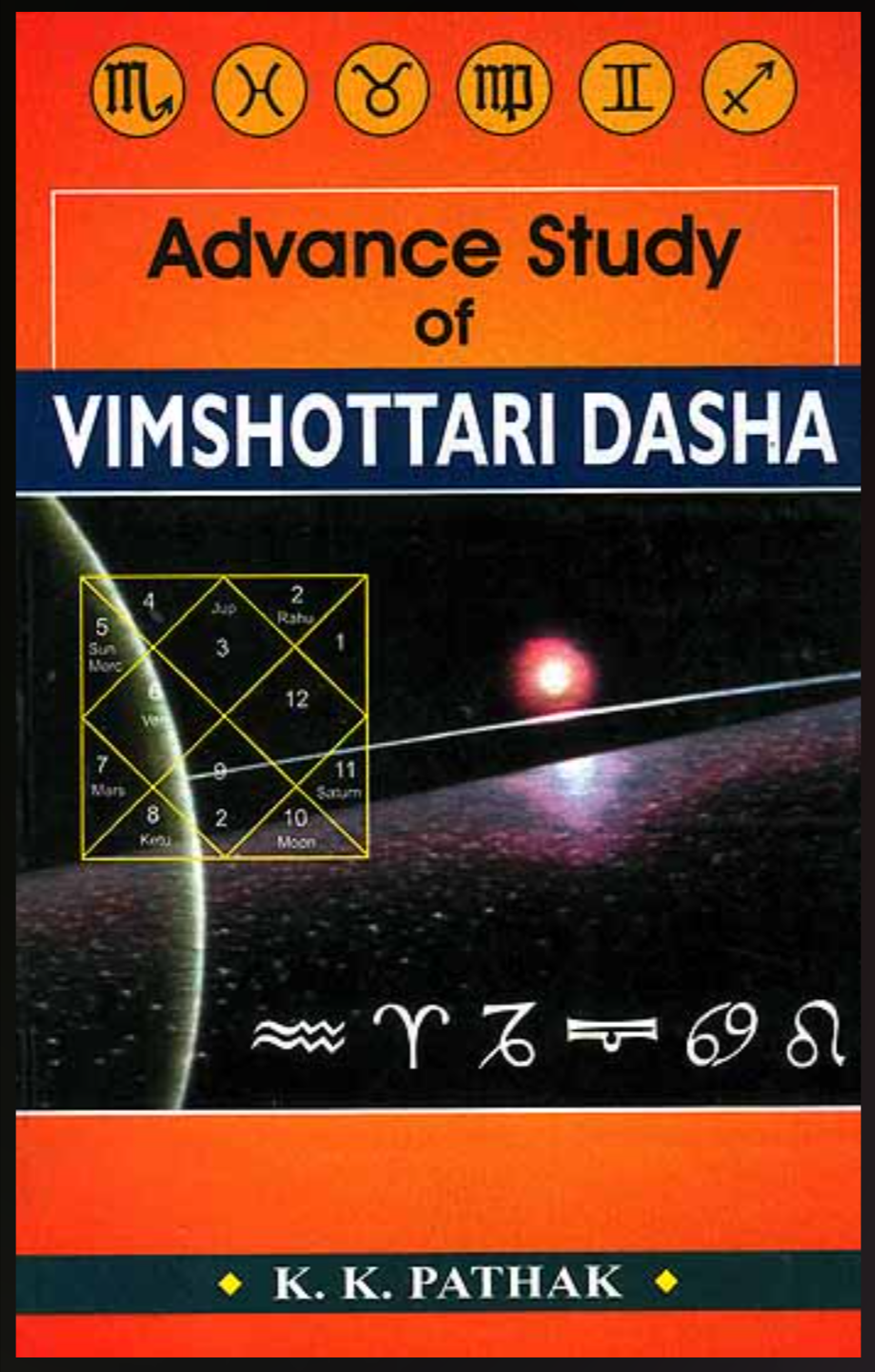 Advance Study of Vimshottari Dasha By K. K. PATHAK