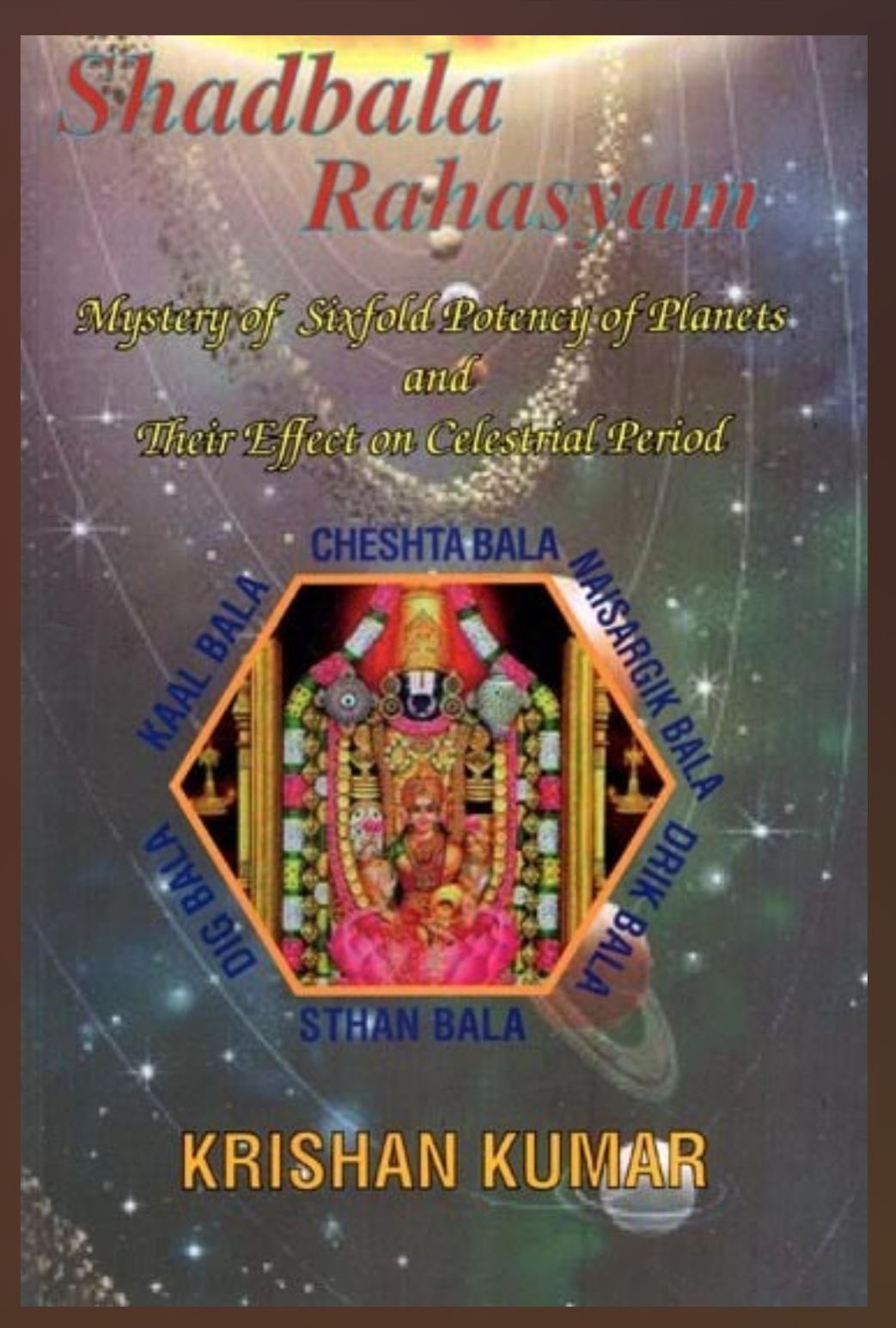 Shadbala Rahasyam ( Mystery of Sixfold Potency of Planets and Their Effect on Celestial Period ) By Krishan Kumar