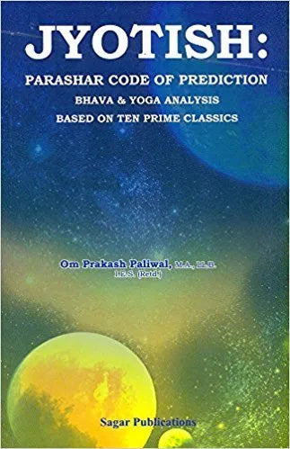 Jyotish Parashar Code of Prediction By Sagar Publications