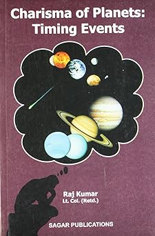 Charisma of Planets: Timing Events By Sagar Publications