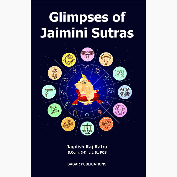 Glimpses of Jaimini Sutras  By Sagar Publications