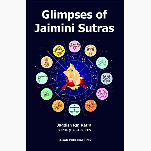 Glimpses of Jaimini Sutras  By Sagar Publications