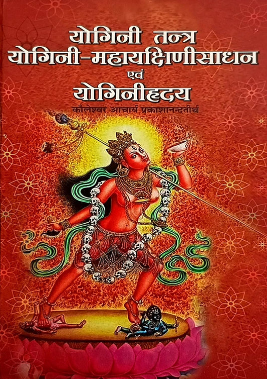 Yogini Tantra , Yogini Maha Yakshini Sadhan Evam Yogini Hriday (Hindi, Hardcover ( योगिनी तन्त्र ,योगिनी महायक्षिणीसाधन एवं योगिनीहृदय  ) By D.P.B Publication