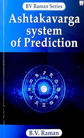 SyAshtakavarga stem of Prediction  By   B V Raman