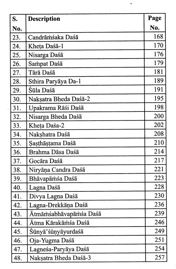 70 Dasas of Jaimini Astrology with Examples By Sagar Publications