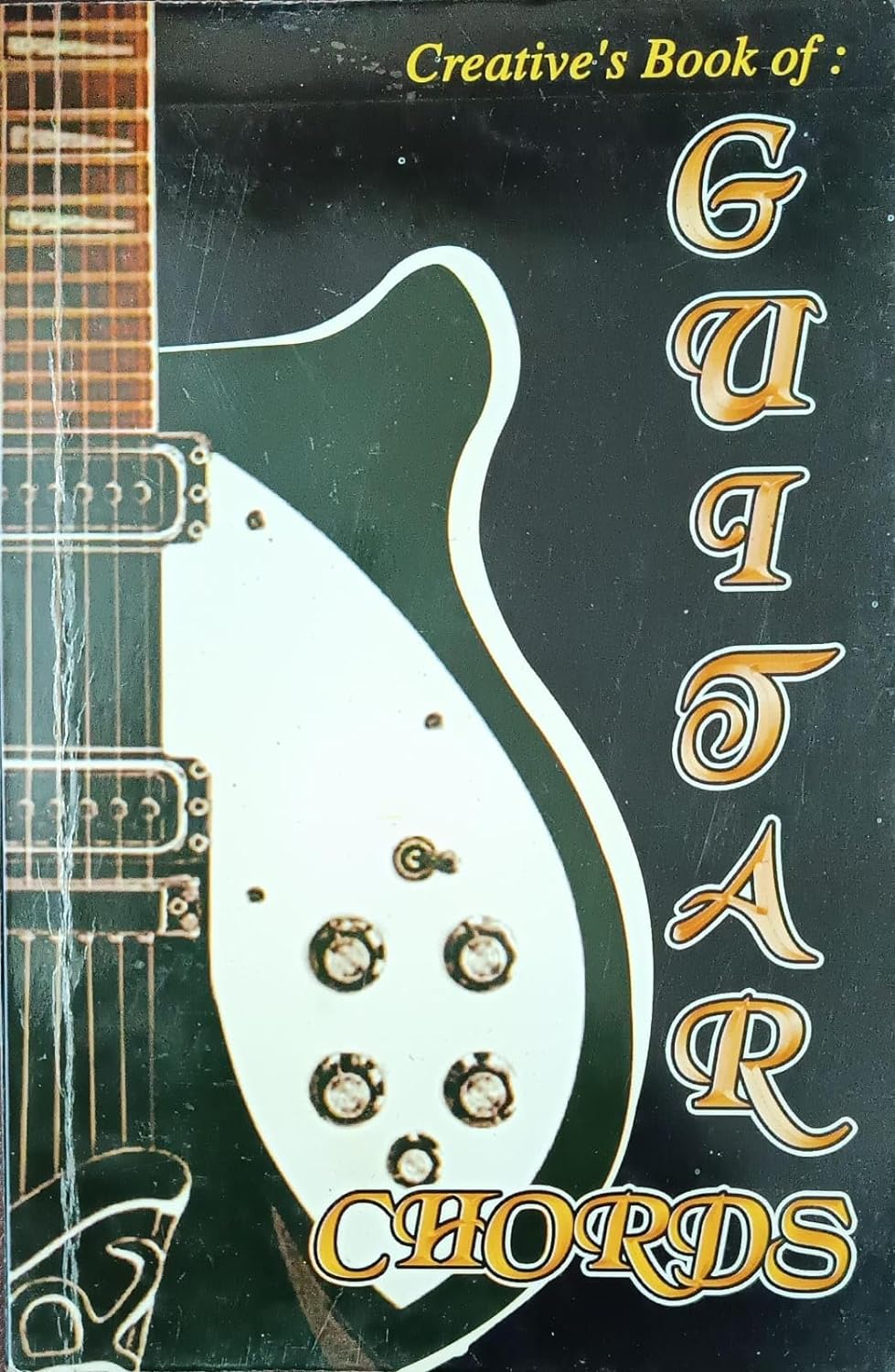 Guitar CHORDS By Creative Publication