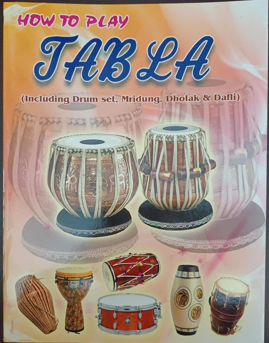 How To Play Tabla  By Creative Publication