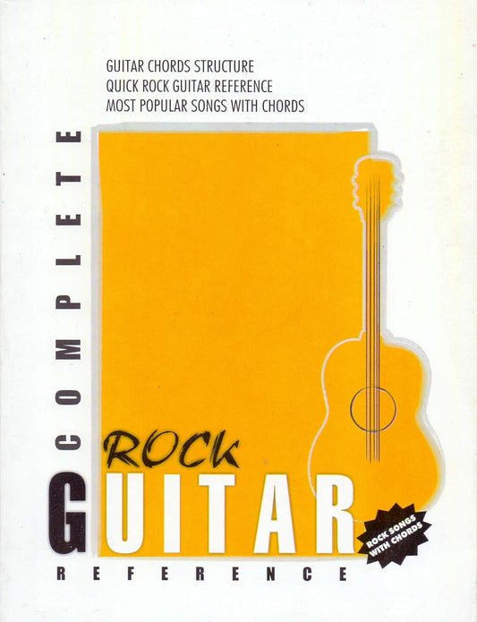 Rock Guitar Reference By Creative Publication