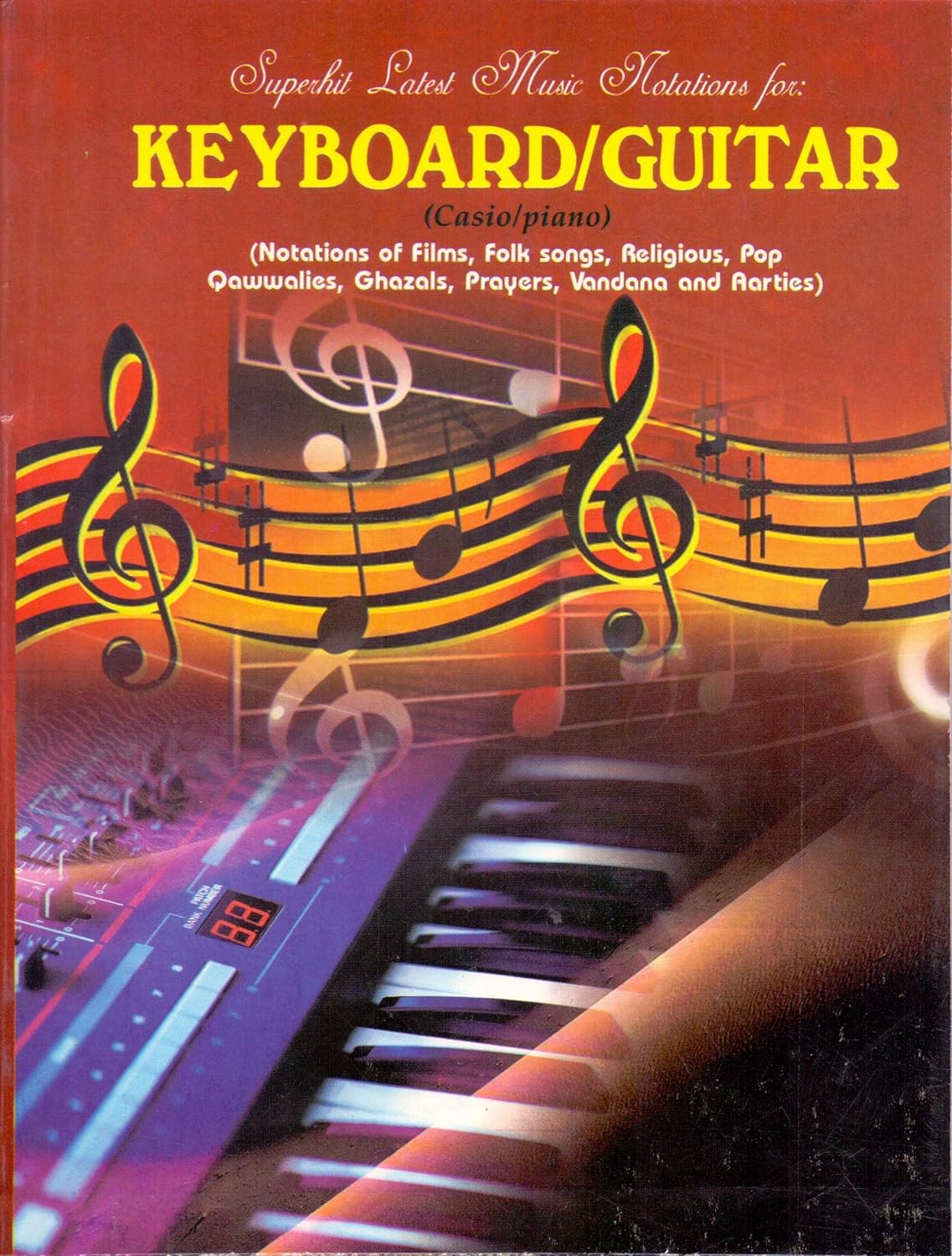 Superhit Latest Music Notations For Keyboard Guitar  By Creative Publications