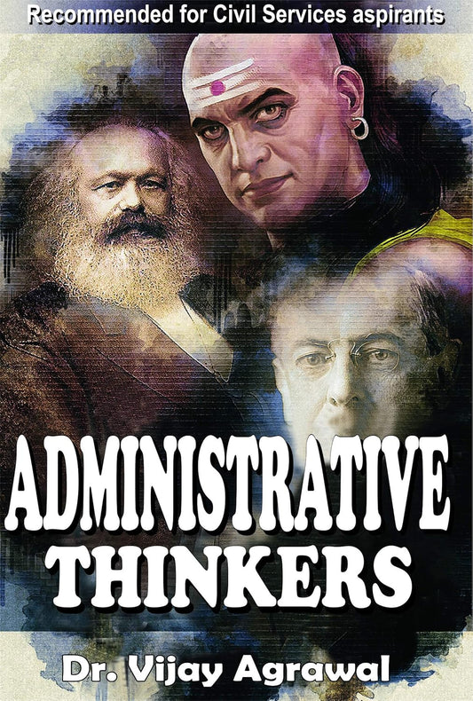 ADMINISTRATIVE THINKERS By Teenage Publishers
