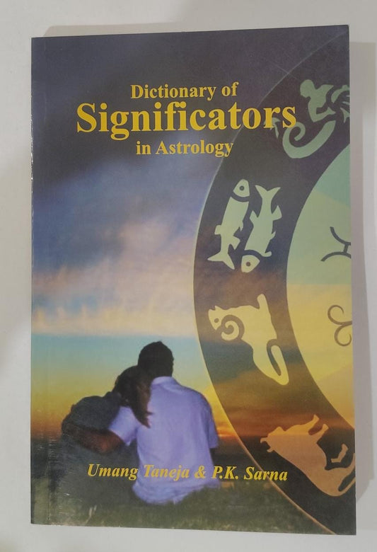 Dictionary of Significators in Astrology By Umang Taneja
