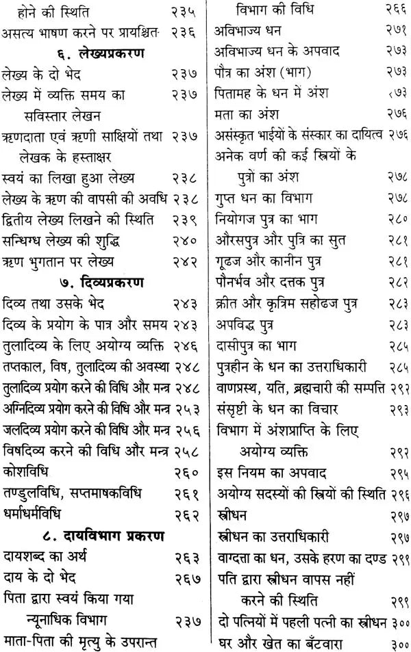 Yaagya Valakya Smrati ( याज्ञवल्क्यस्मृति: ) - Yajnavalkyasmrti With 'Mitaksara' Sanskrit & 'Padma' Hindi Commentaries