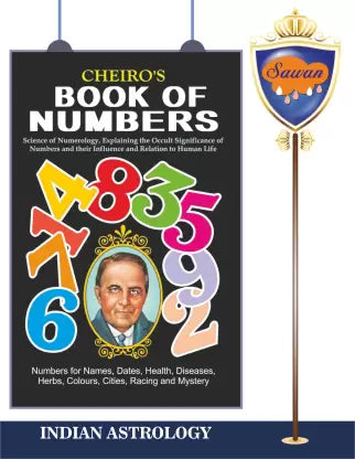 Cheiro's Book Of Numbers By Manoj Publication