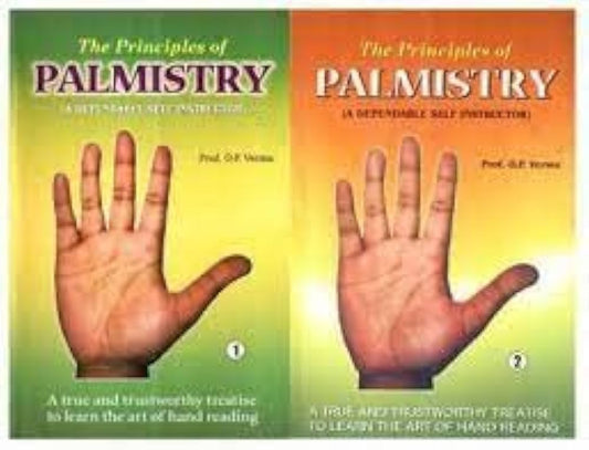 The Principles Of Palmistry-Vol 1-2  By   Prof.O.P.Verma