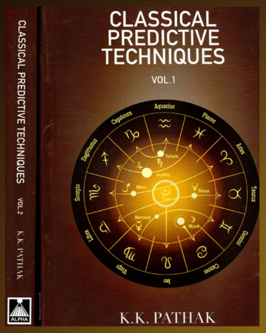 Classical Predictive Techniques ( Set of 2 Volumes ) By K.K. Pathak