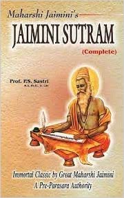 Maharshi Jaimini's JAIMINI SUTRAM By P.S. Sastri