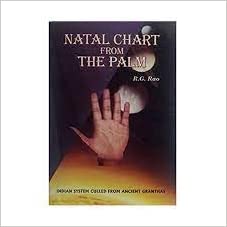 NATAL CHART FROM THE PALM