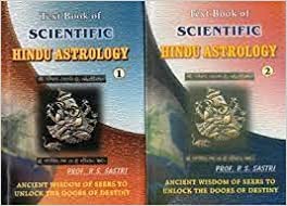 Text book of SCIENTIFIC HINDU ASTROLOGY VOL- I & II By P.S. Sastri