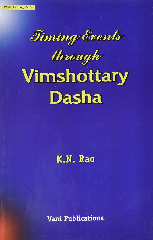 Timing Events Through Vimshottary Dasha By KN Rao