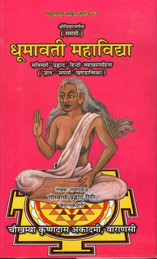 Dhumavati Mahavidhya ( धूमावती महाविद्या )