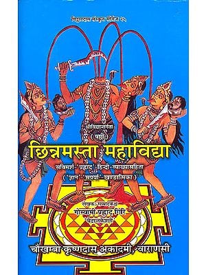 Chinnamasta Mahavidya ( छिन्नमस्ता महाविद्द्या ) By GOSWAMI PRAHLADA GIRI