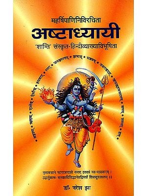 Ashtadhyayi of Panini: Sanskrit Text with Explanation in Hindi, अष्टाध्यायी ( संस्कृत एवम् हिन्दी अनुवाद ) By Dr. Naresh Jha